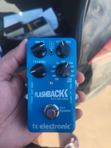 Pedal Delay Flashback TC Eletronics