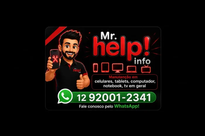 Manutenção em informática, celulares, tablets etc