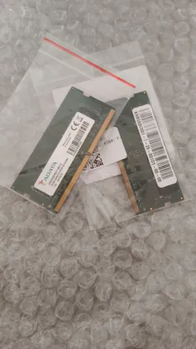 Kit 16GB (2x8GB) Memória RAM Notebook DDR4 2400MHz ADATA - Excelente Estado