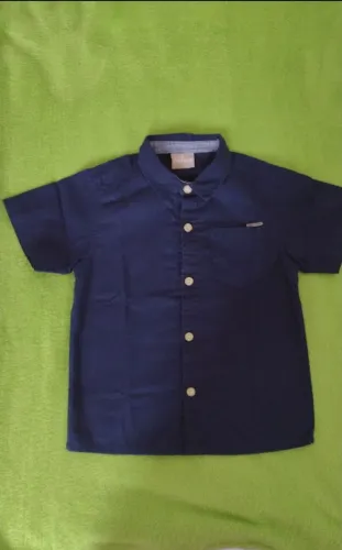 Camisa social infantil milon