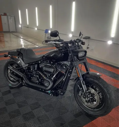 HARLEY DAVIDSON FAT BOB 114 2021 - impecável