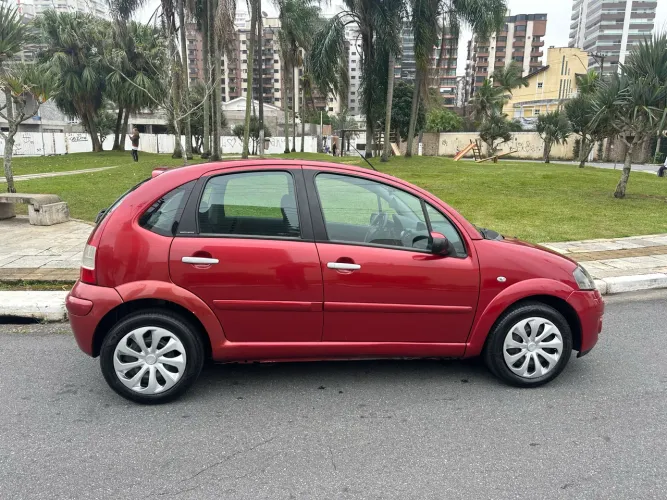 Citroen C3 Exclusive 1.4 Flex 8V 5P 2009