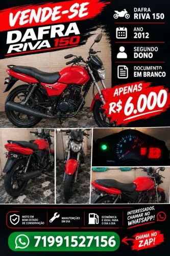 OPORTUNIDADE DAFRA RIVA 2012