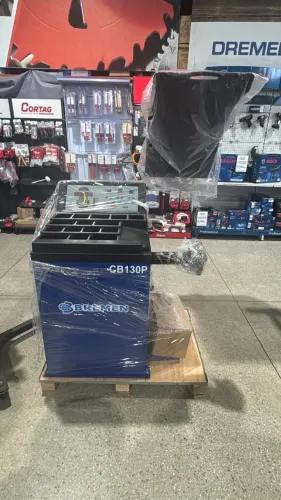 BALANCEADORA DE RODAS 90/130 RPM 220V MONOFASICA - BREMEN