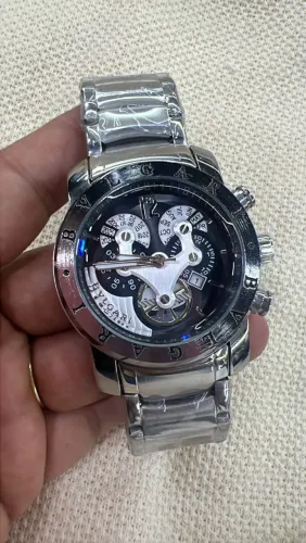 Relógio Bvlgari Aço 
