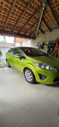 Ford Fiesta Sedan SE 1.6 16V Flex 4P 2011