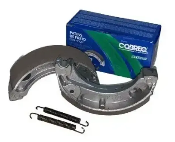 Lona Freio Traseira Bros 125 150 160 Biz 100 125 110 Cobreq