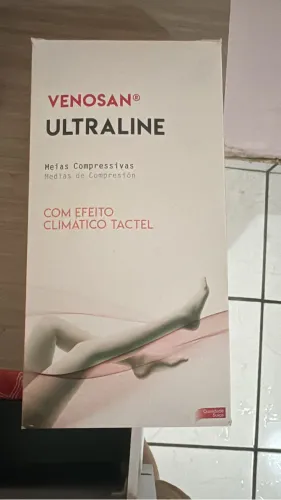 Meia de compressão 