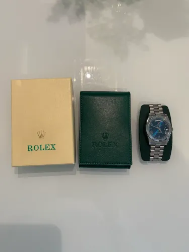 Relógio R0lex oyster perpetual day date novo comprado na Europa