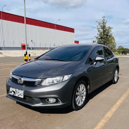 Honda Civic Sedan LXR 2.0 Flexone 16V Aut. 4P 2014