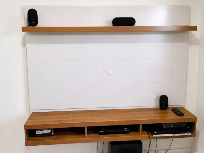 Painel moderno.