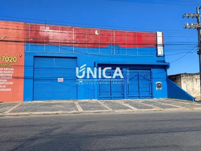 Alugue Galpão com 1.200m² no bairro Santos Dumont