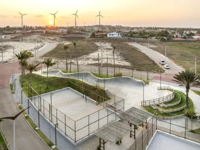 02 LOTES à venda no condomínio Vila do Chapéu, 585,14 m² - Taíba - São Gonçalo do Amarante