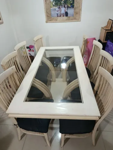 Mesa 8 cadeiras