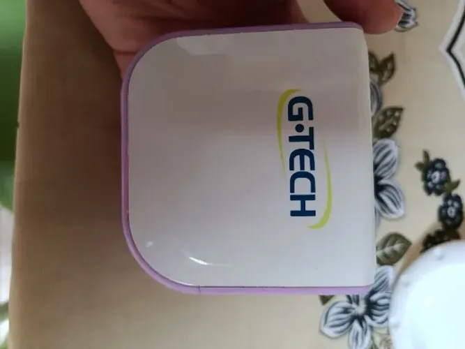 Bomba de leite elétrica G-Tech