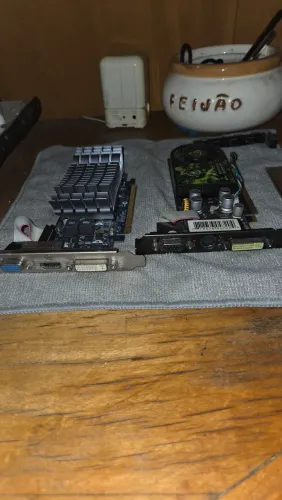 Geforce 9400 GT 512MB e Asus Geforce 210 1GB