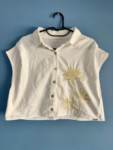 Camisa cropped Lez a Lez TAM P