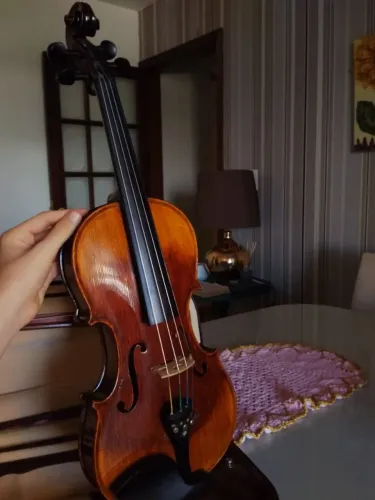 Violino Vk544 Ajustado com 13 anos!