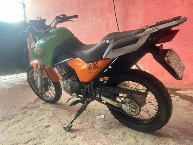 Vendo moto crosser 2015