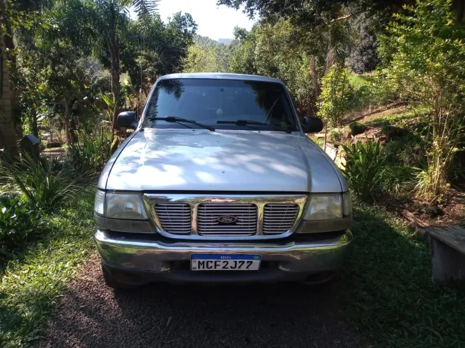 Ford Ranger XLT 2.8 8V 135cv 4X4 CD TB Diesel 2002
