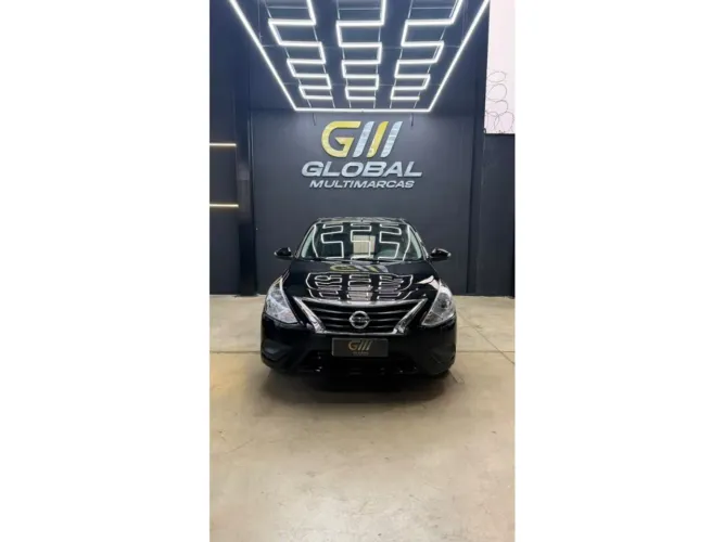 Nissan Versa SL 1.6 16V Flexstart 4P Mec. 2017