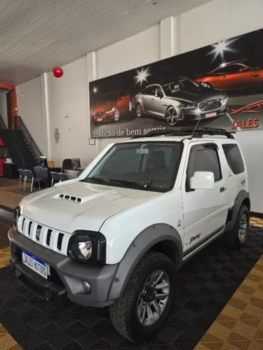 Suzuki Jimny Wide/ /4all 1.3 16V 2018
