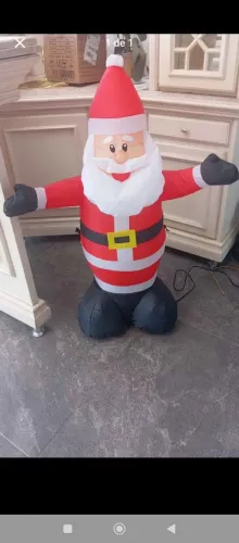 Papai Noel inflável