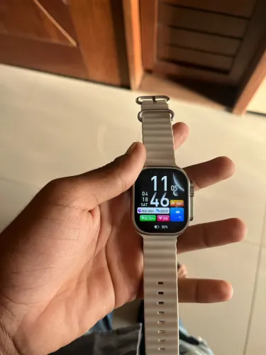 Relógio smartwatch
