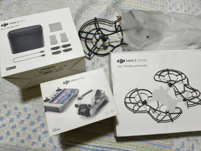 Drone Dji Mini 3 pro seminovo 