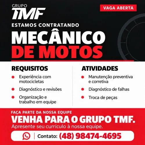 Mecânico Shineray Joinville