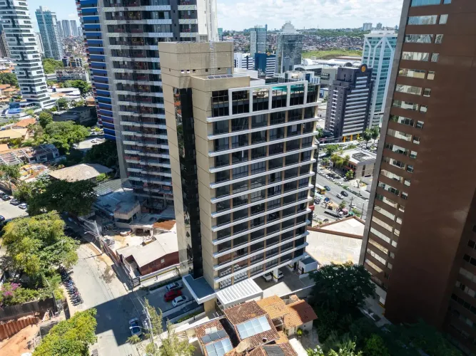 Studio para venda tem 27 m²  em Caminho das Árvores - Salvador - BA