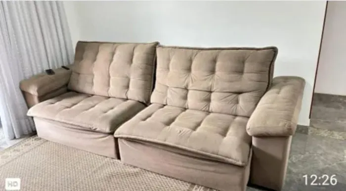 Sofá retratil 3 metros