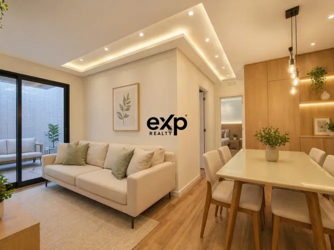 Apartamento com 2 quartos no Bacacheri