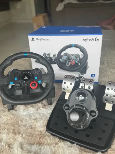 Volante Logitech G29 + Câmbio - BARATO