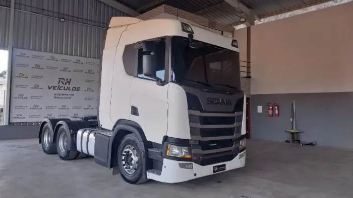 Scania R 450 a6x2