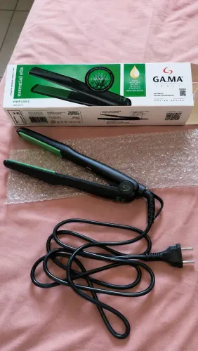 Chapinha GA.MA Italy Babosa 220°C | Pouco Uso | Na Caixa