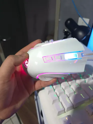 Kit teclado e mouse redragon