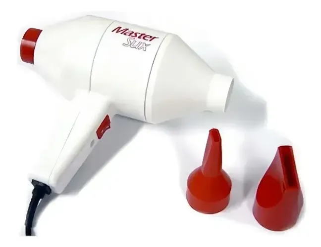 Aspirador Portátil e Jateador de Ar MasterSux 220V Branco 200
