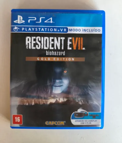 Resident Evil 7 Gold Edition PS4