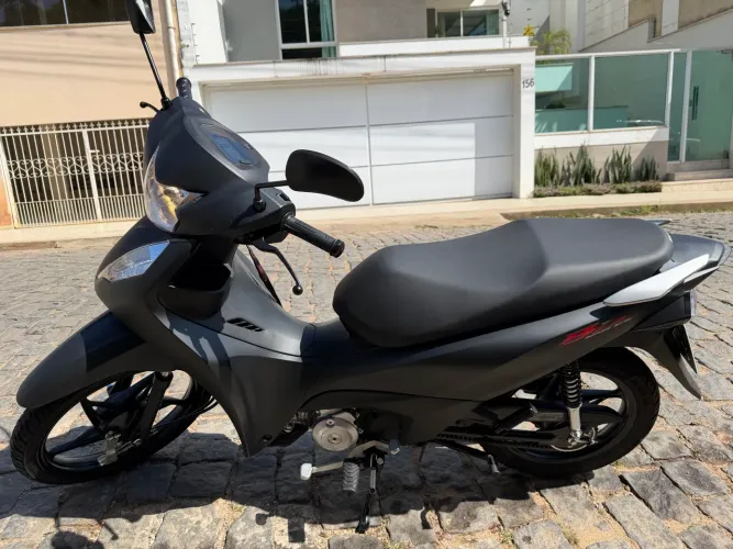 Honda Biz mod. 2027 nova cor fosca