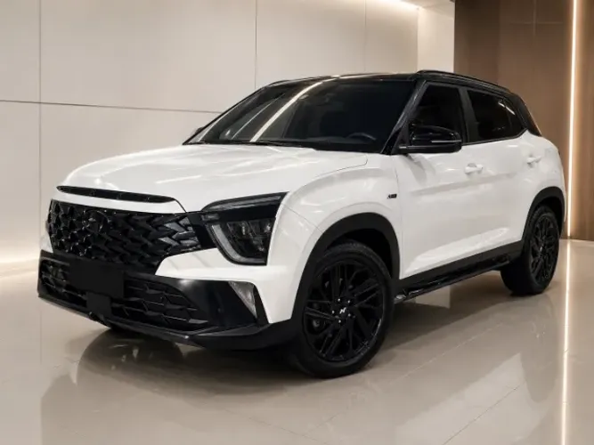 Hyundai Creta N Line Night ED. 2.0 16V Flex Aut. 2024