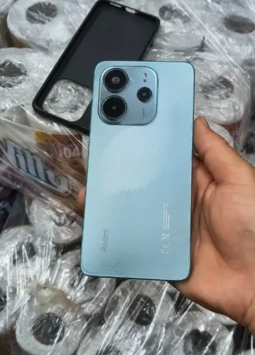 Redmi note 14 de 256 GB completo seminovo 800 negociável