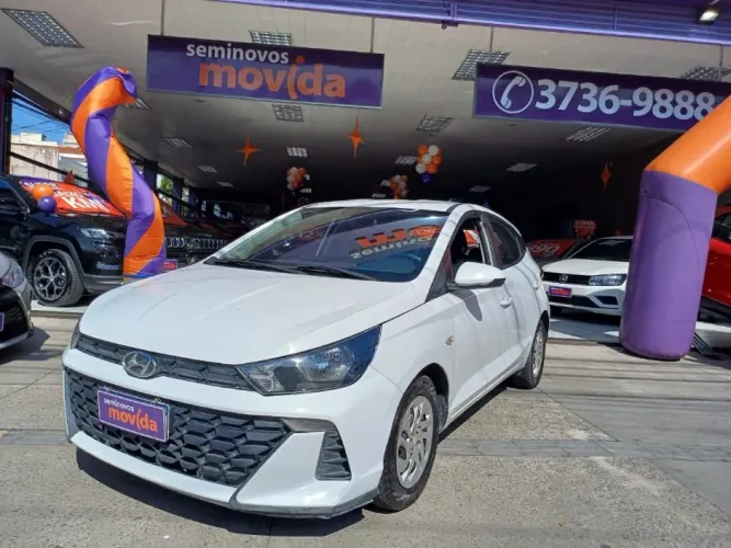 Hyundai HB20 Sense Plus1.0 Flex 12V Mec. 2024