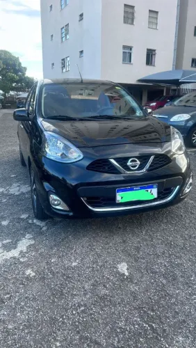 Nissan March SL 1.6 16V Flexstart 5P Aut. 2017