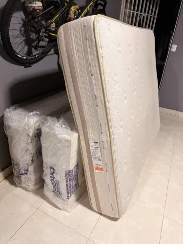 Cama Box Queen Size Herval