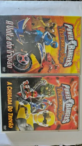 DVD Power Rangers (2 unidades) original