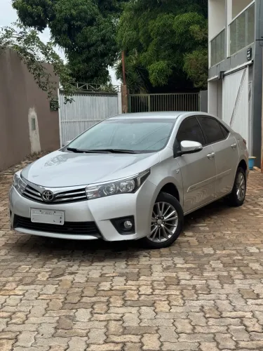 Toyota Corolla XEI 2.0 Flex 16V Aut. 2016