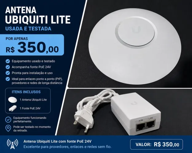 AP Ubiquiti Lite