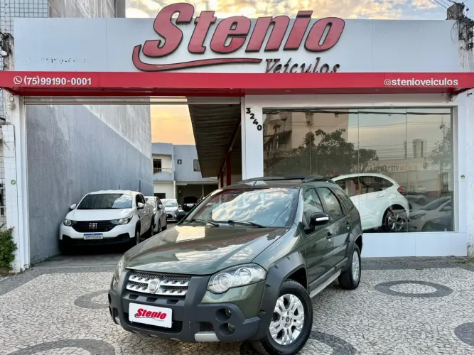 Fiat Palio Week. Adv/adv Tryon 1.8 MPI Flex 2012