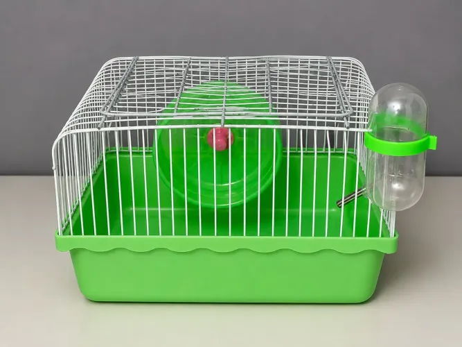 Gaiola de transporte para HAMSTER